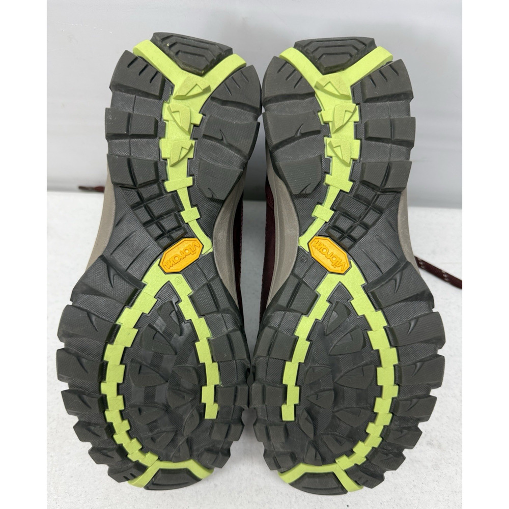 Vasque Talus AT UltraDry Boots Women's 7.5 Wide Rum Raisin Burgundy 7385 Hiking - Picture 10 of 10